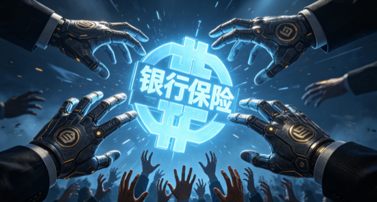 巨头抢占银保赛道，中小险企越来越难混了