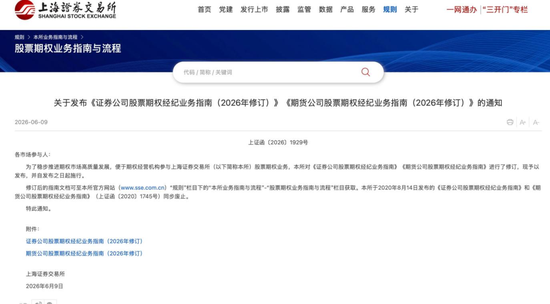 重磅新规出炉！沪深衍生品合约账户全面互认、基础权利仓持仓限额大幅提升→