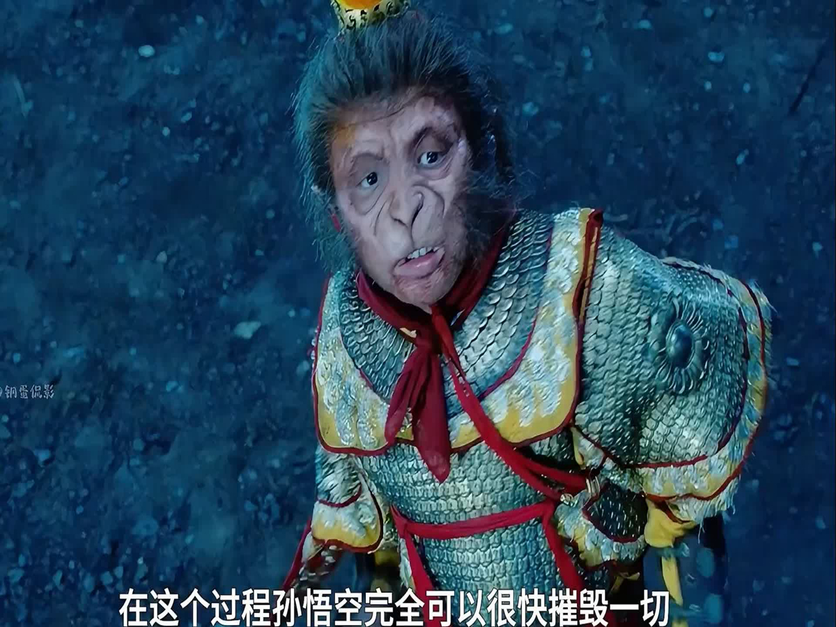西游降魔经典台词-西游降魔篇金典语录