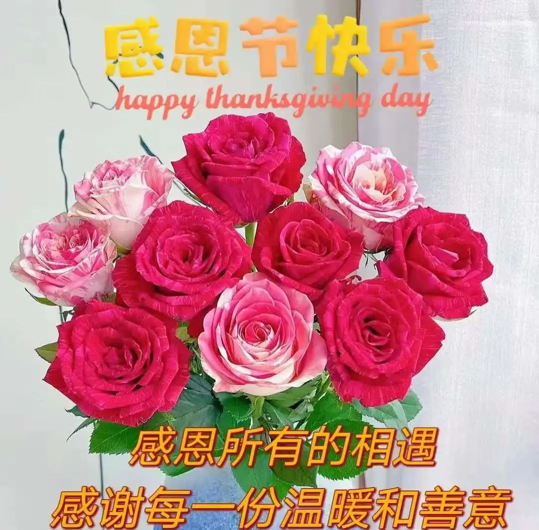 感恩节短信祝福-感恩节祝福语短信简短10条大全