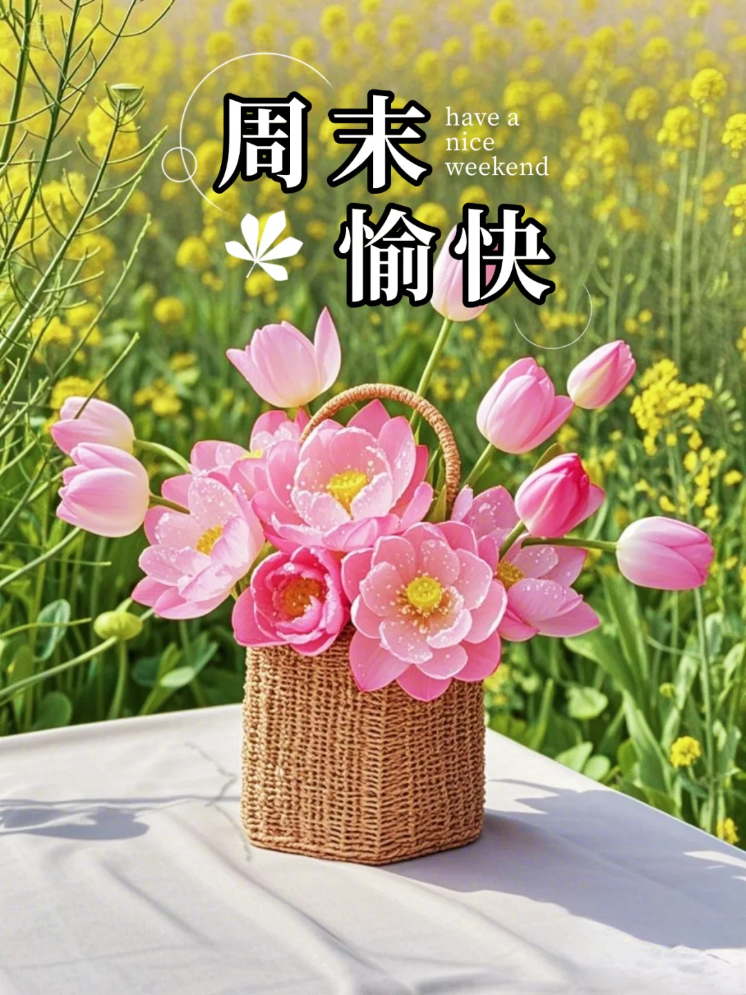 周末问候短信-夏季周末问候短信