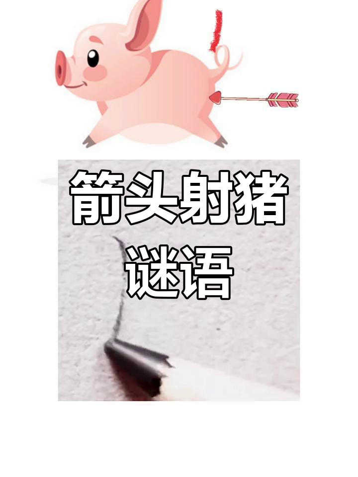 拱猪入门打一字-拱猪入门格外大方
