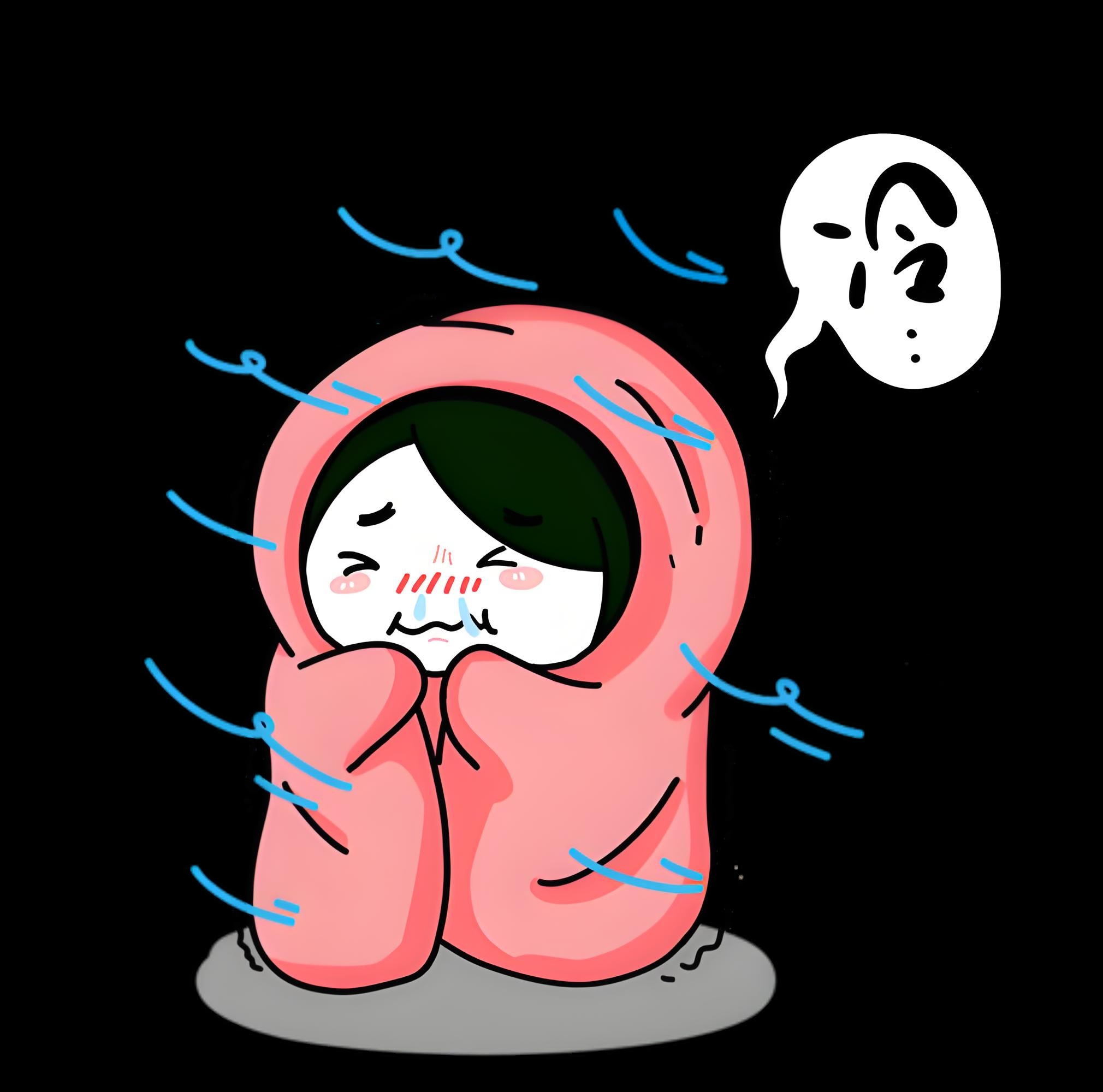 冷死我了图片-冷死我了图片表情包