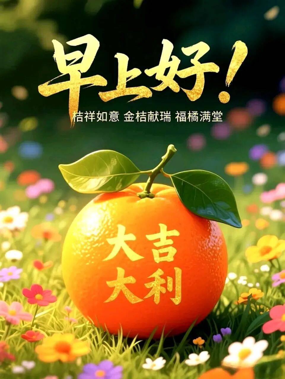 初四早上好快乐图片-初四早上好图片 新版2020